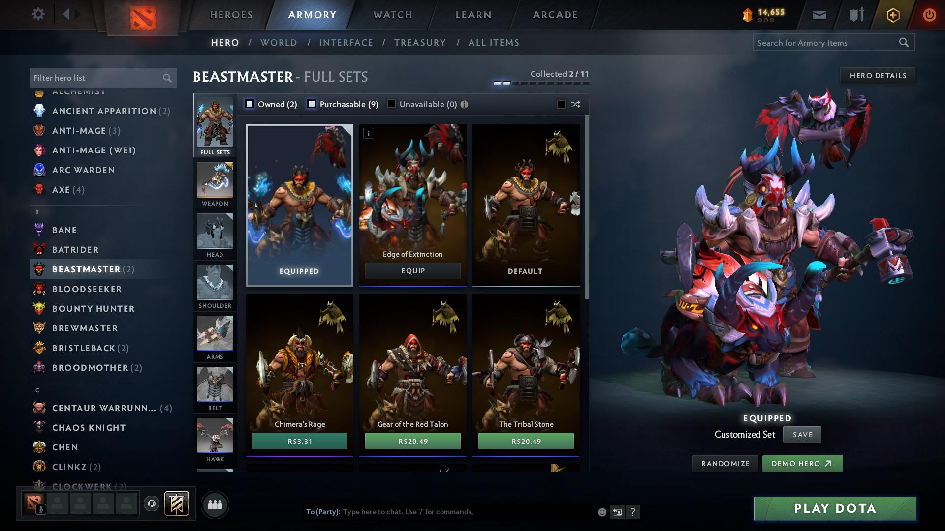 Immortal | MMR: 5567 - Behavior: 10001 - Communication: 10001