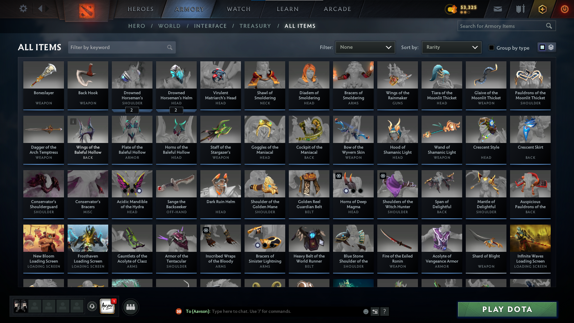 Archon IV | MMR: 2685 - Behavior: 9663 - Communication: 9663