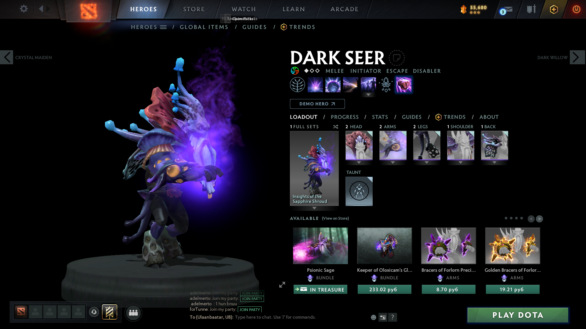 Archon I | MMR: 2451 - Behavior: 9775