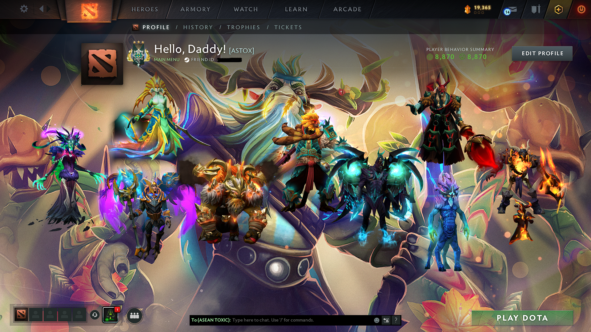 Archon III | MMR: 2514 - Behavior: 8870 - Communication: 8870