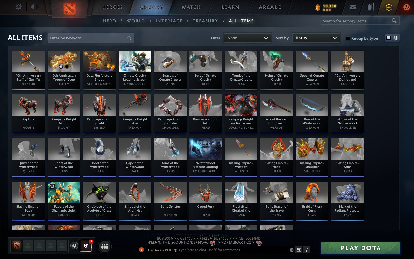 Legend IV | MMR: 3554 - Behavior: 8044 - Communication: 8044