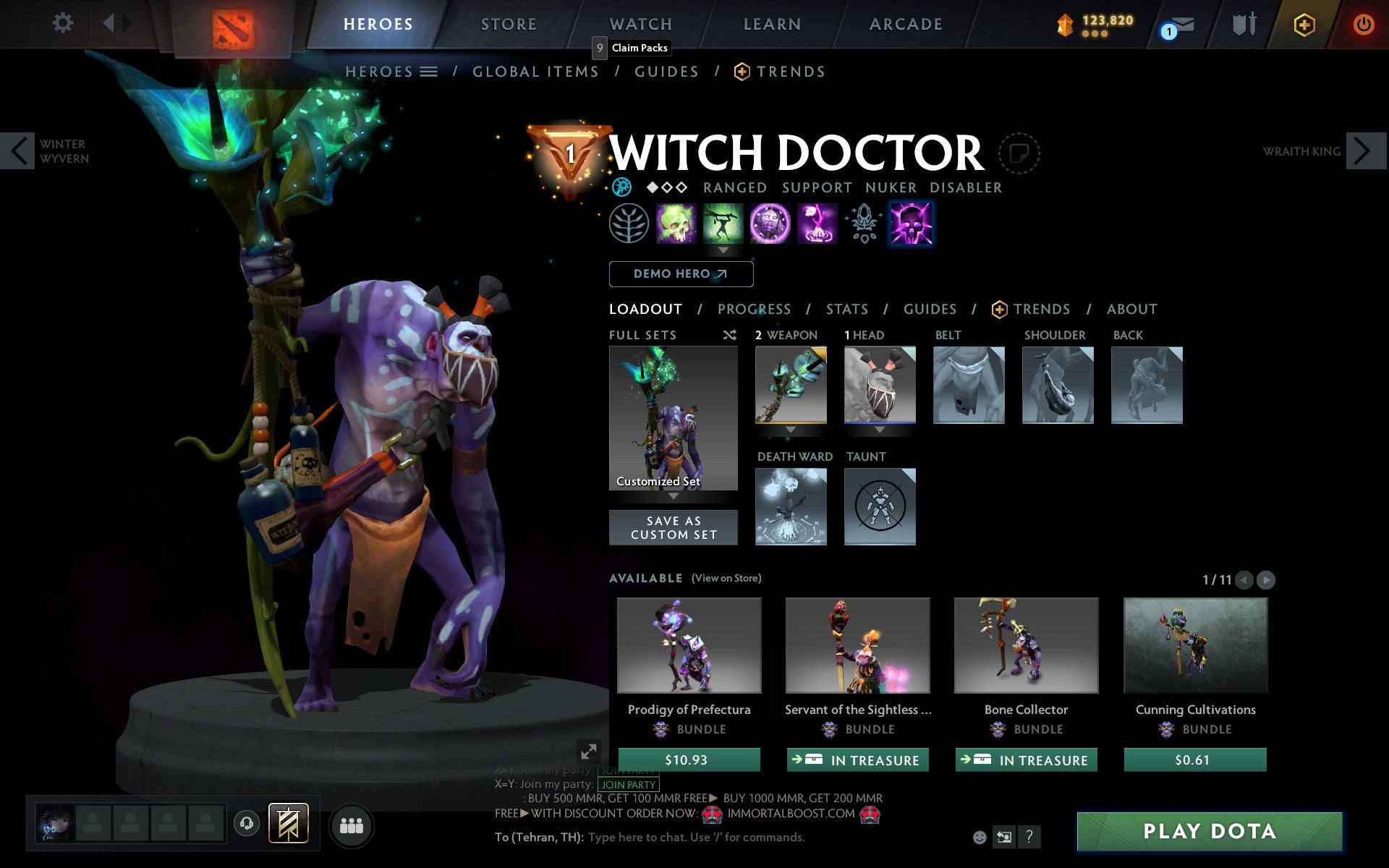 Archon I | MMR: 2328 - Behavior: 10000