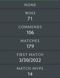 Crusader I | MMR: 1600 - Behavior: 10000