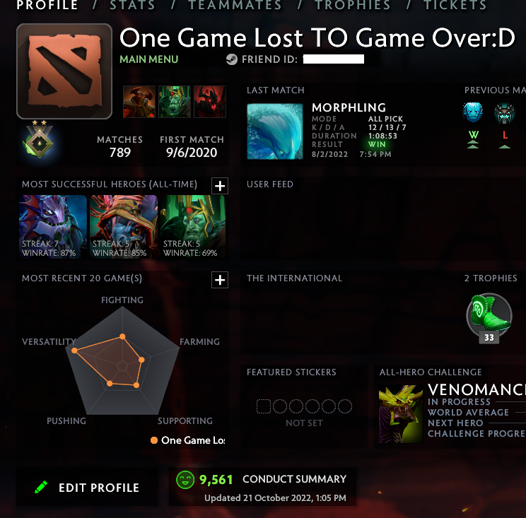 Héraut II | MMR : 30 - Comportement : 9561