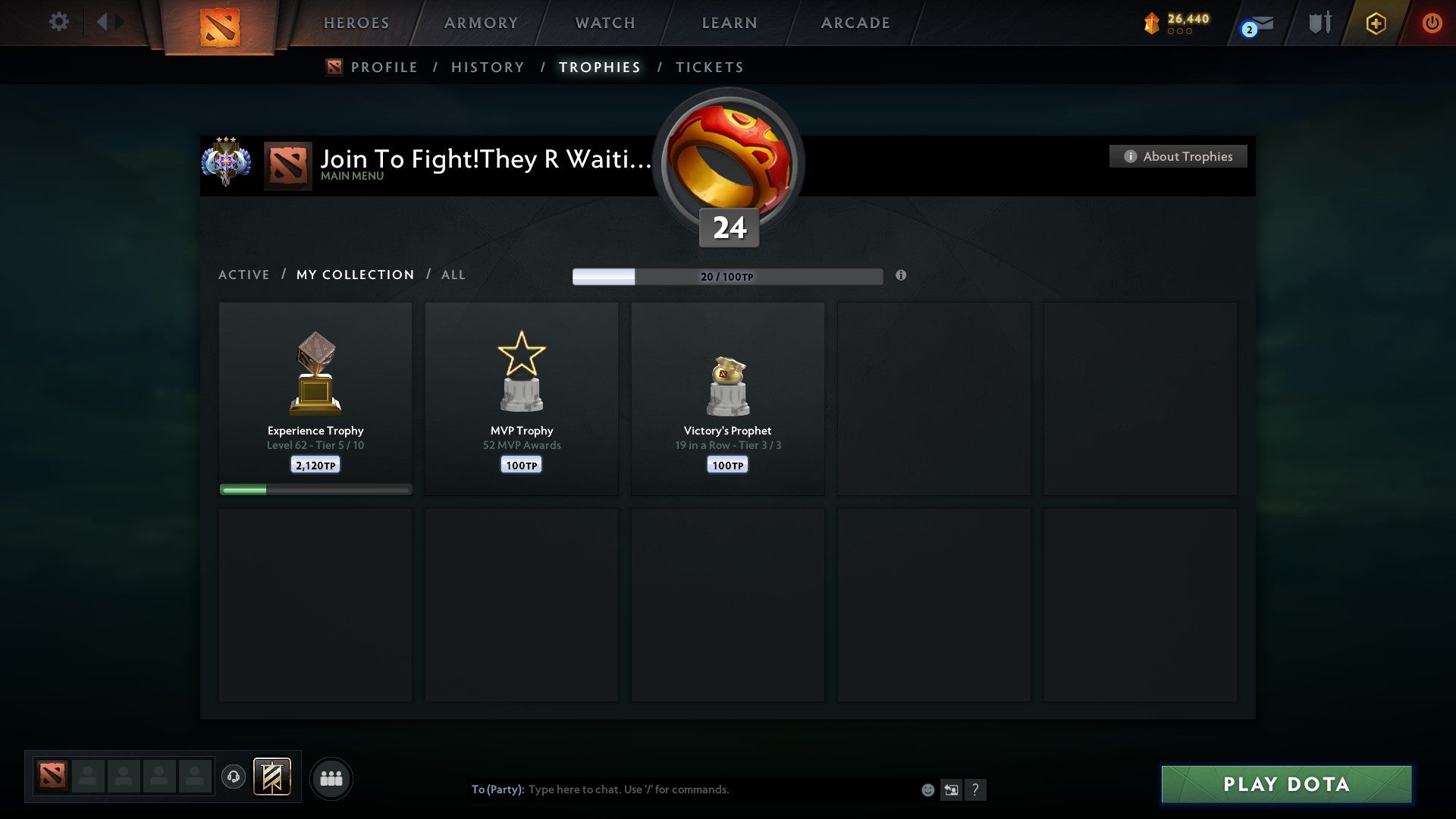 Ancient III | MMR: 4111 - Behavior: 8485 - Communication: 8485