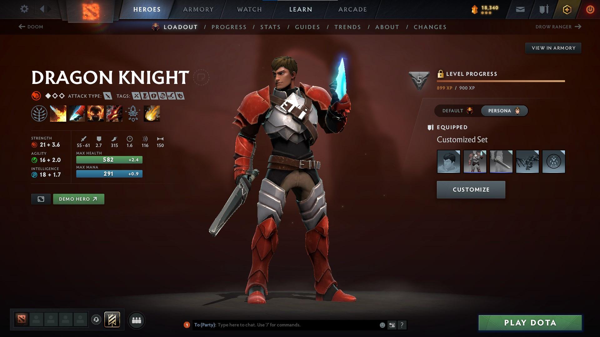 Archon I | MMR: 2388 - Behavior: 10264 - Communication: 9771