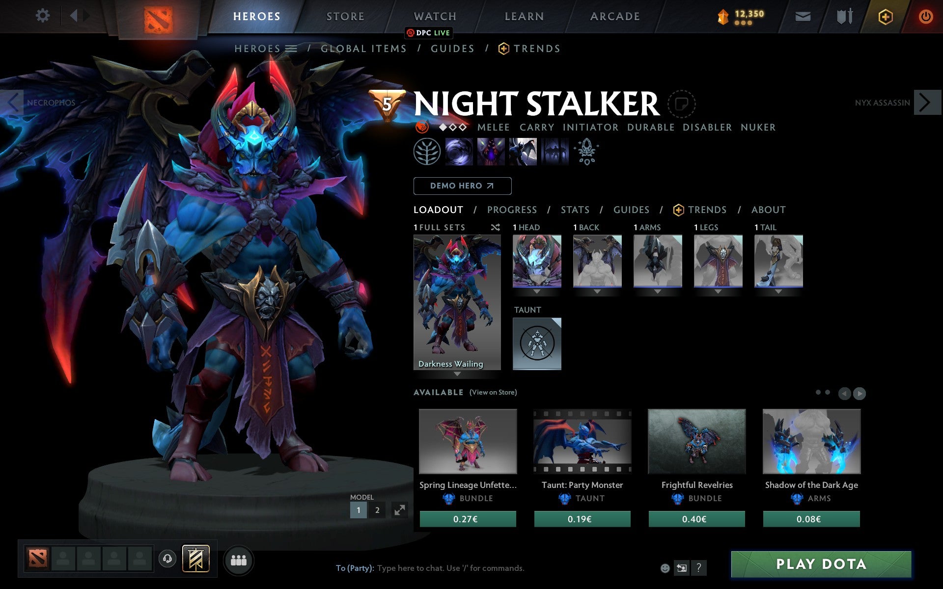 Legend III | MMR: 3268 - Behavior: 10000