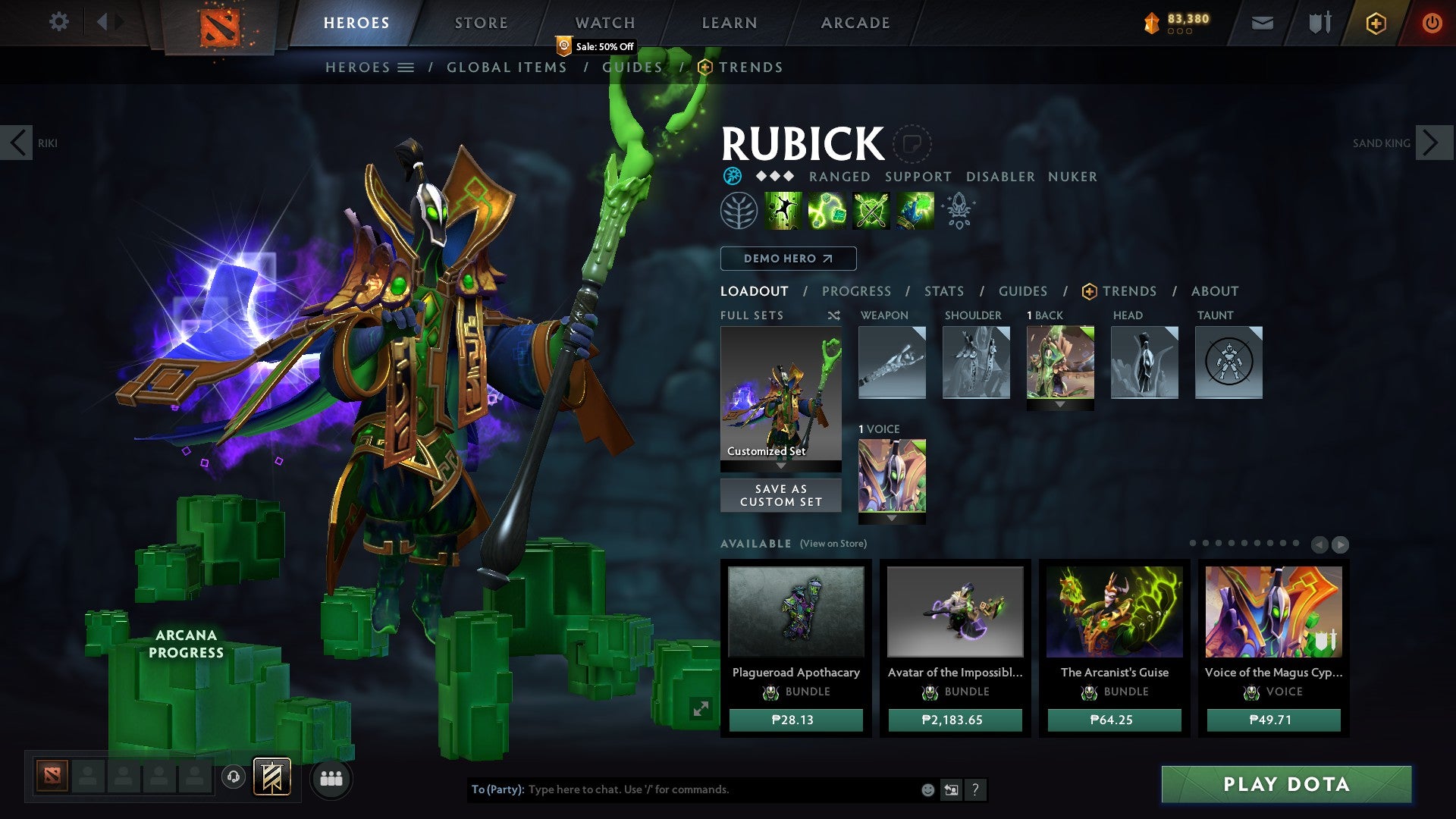 Archon V | MMR: 2800 - Behavior: 10000