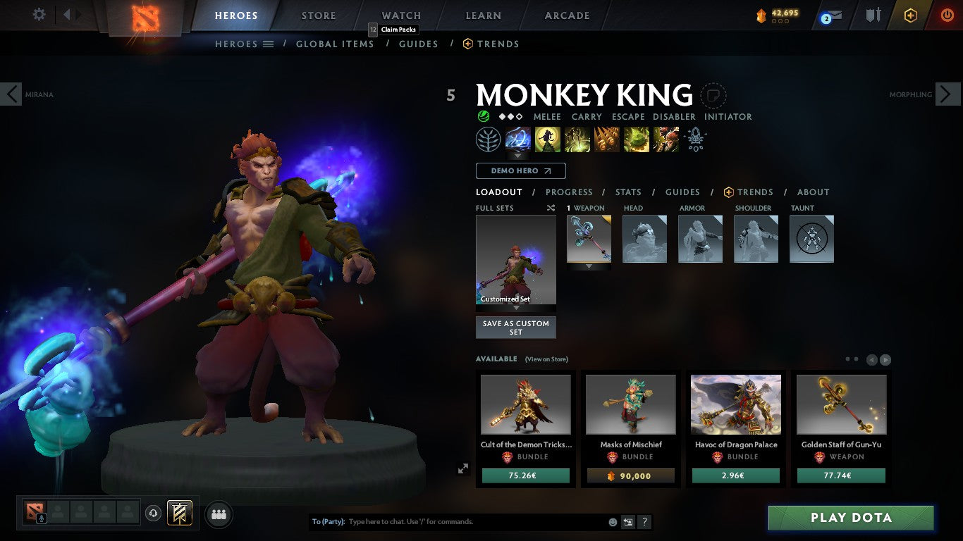 Herald II | MMR: 280 - Behavior: 9973