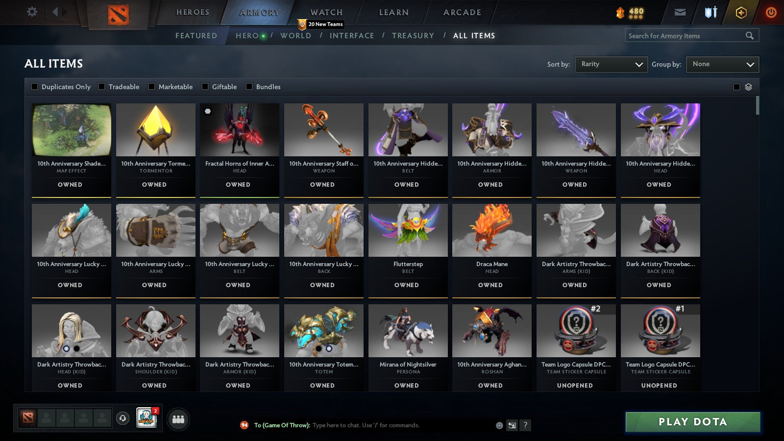 Legend II | MMR: 3185 - Behavior: 8595 - Communication: 8595