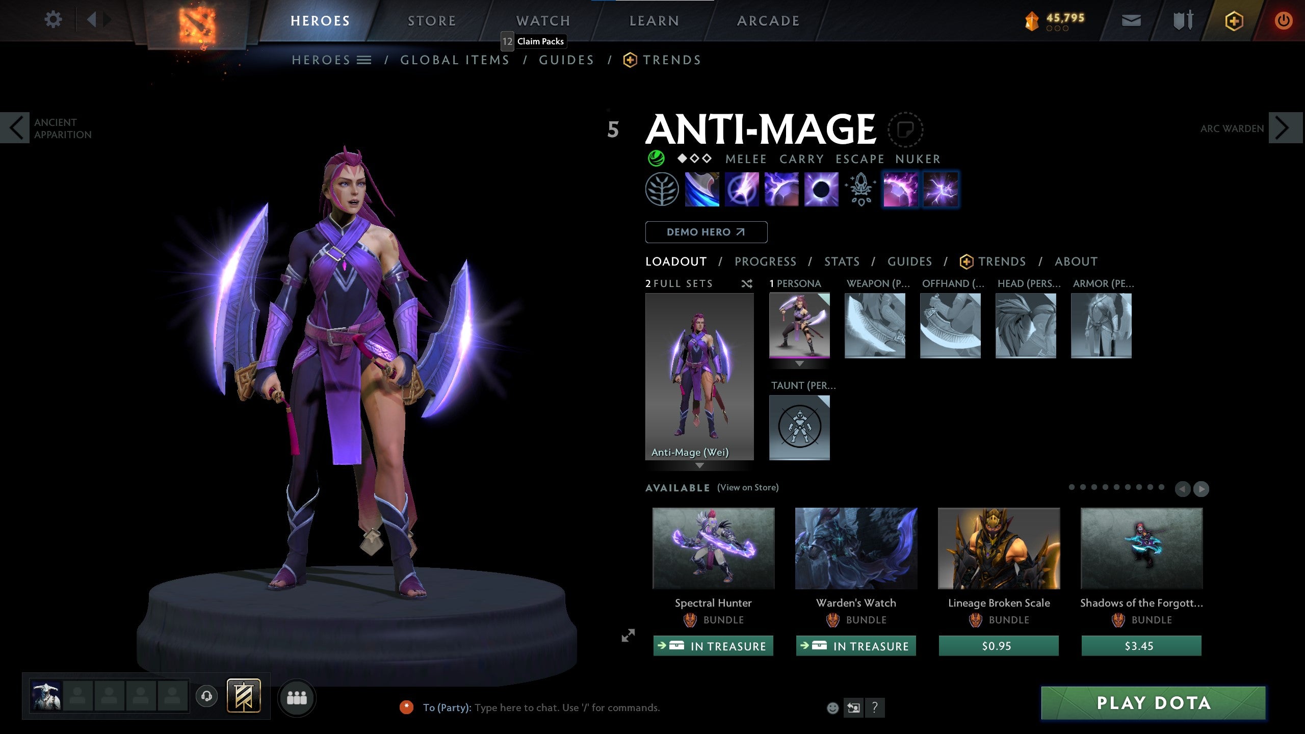 Archon IV | MMR: 2801 - Behavior: 9455
