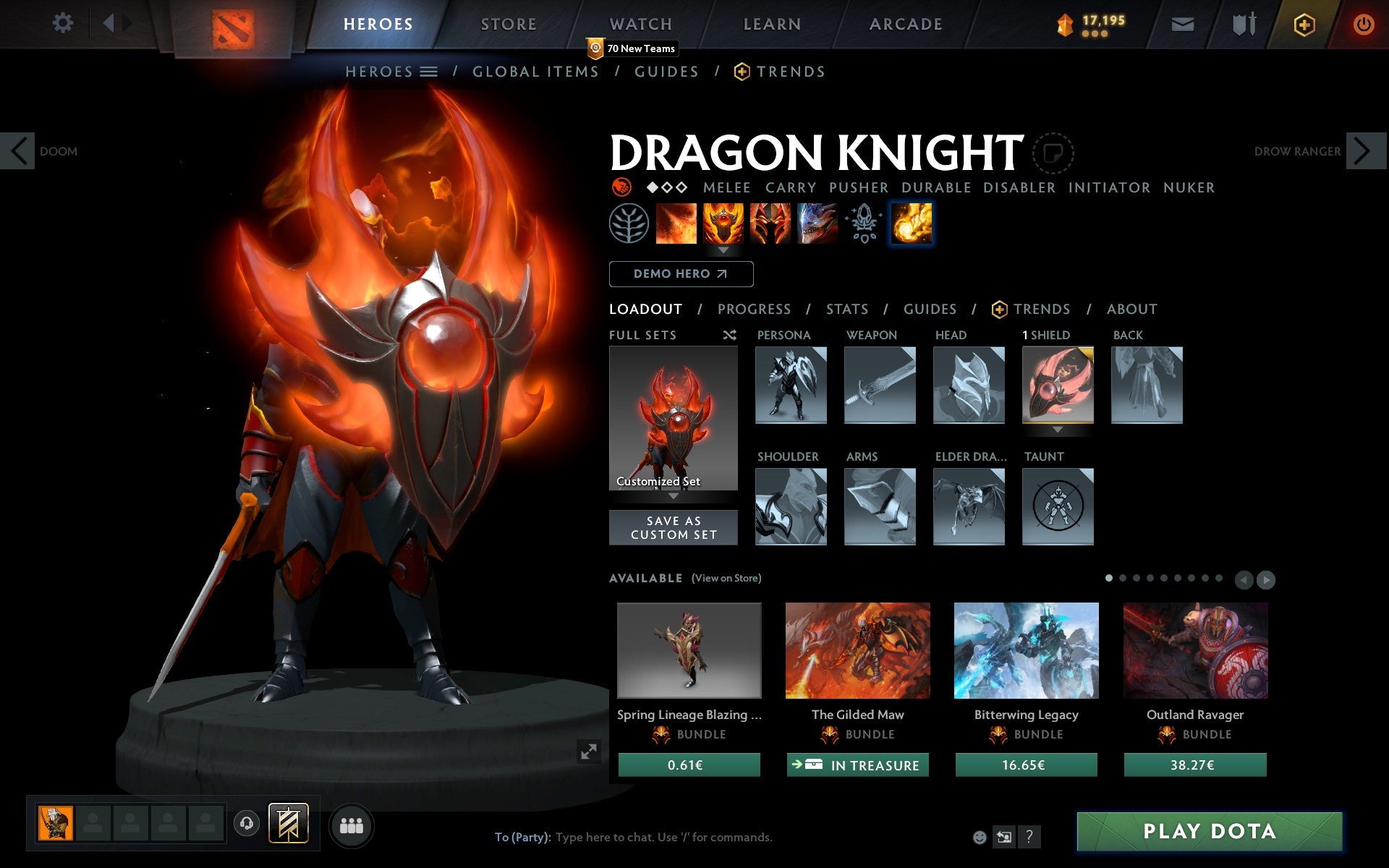 Archon IV | MMR: 2829 - Behavior: 10000