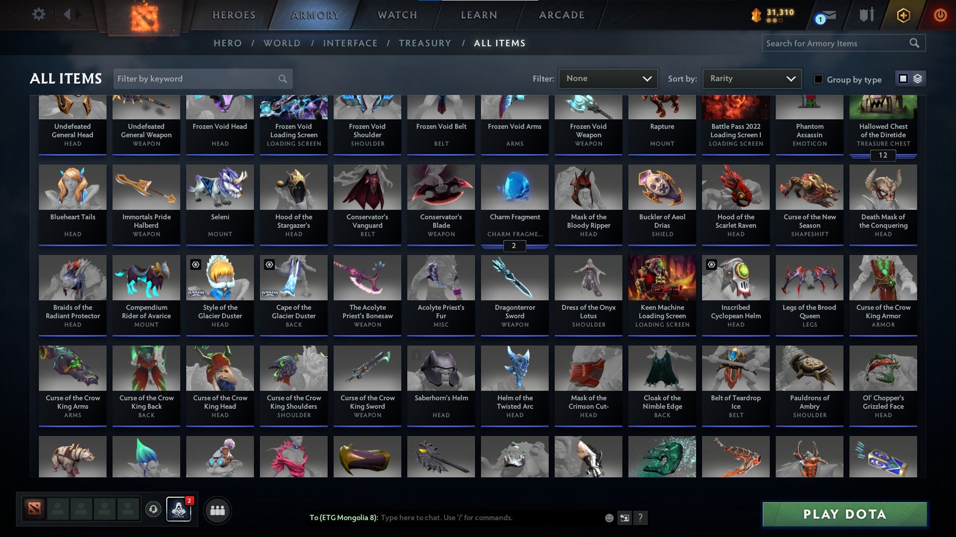 Crusader II | MMR: 1687 - Behavior: 9292 - Communication: 9292