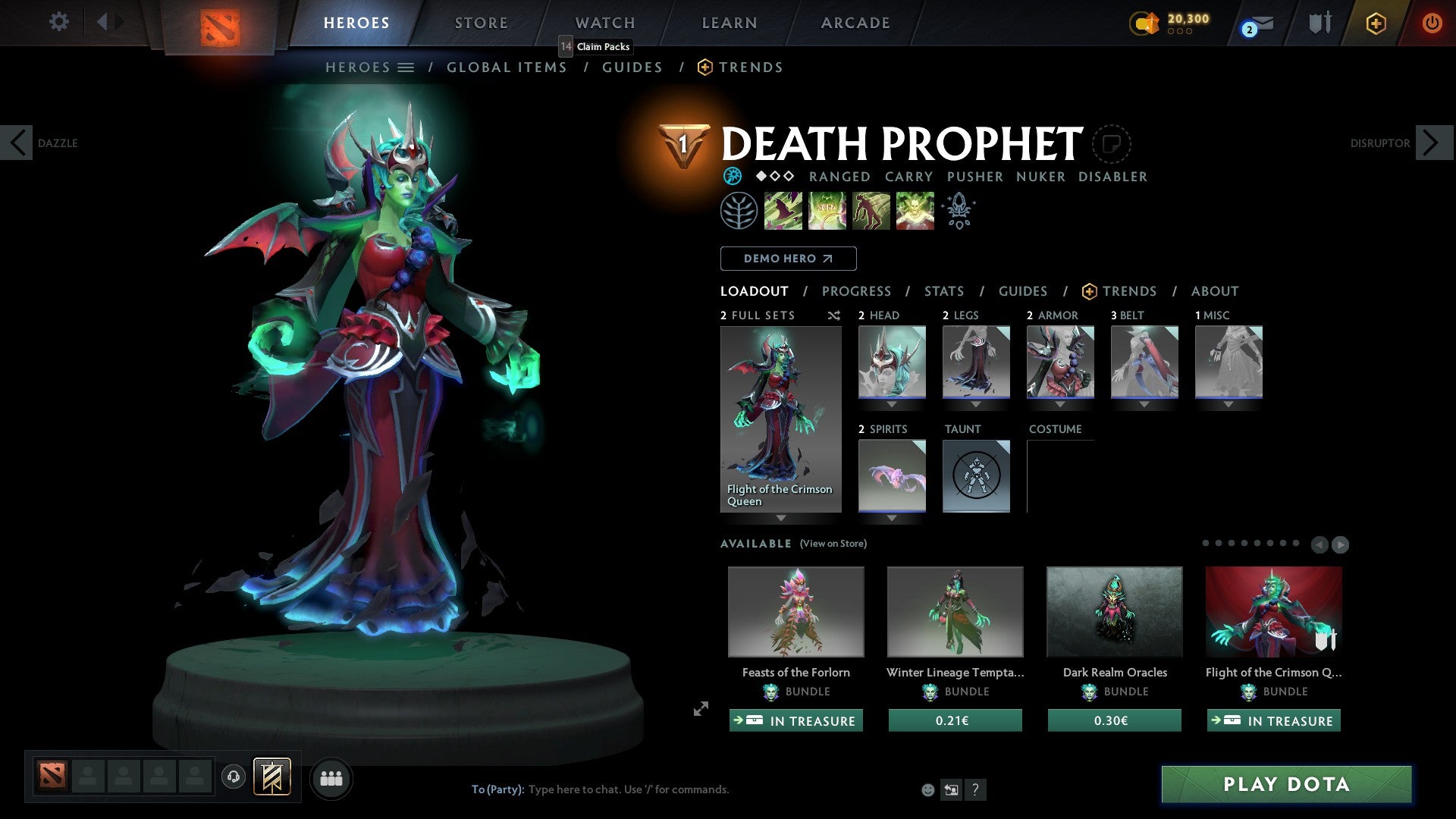 Legend III | MMR: 3462 - Behavior: 9590