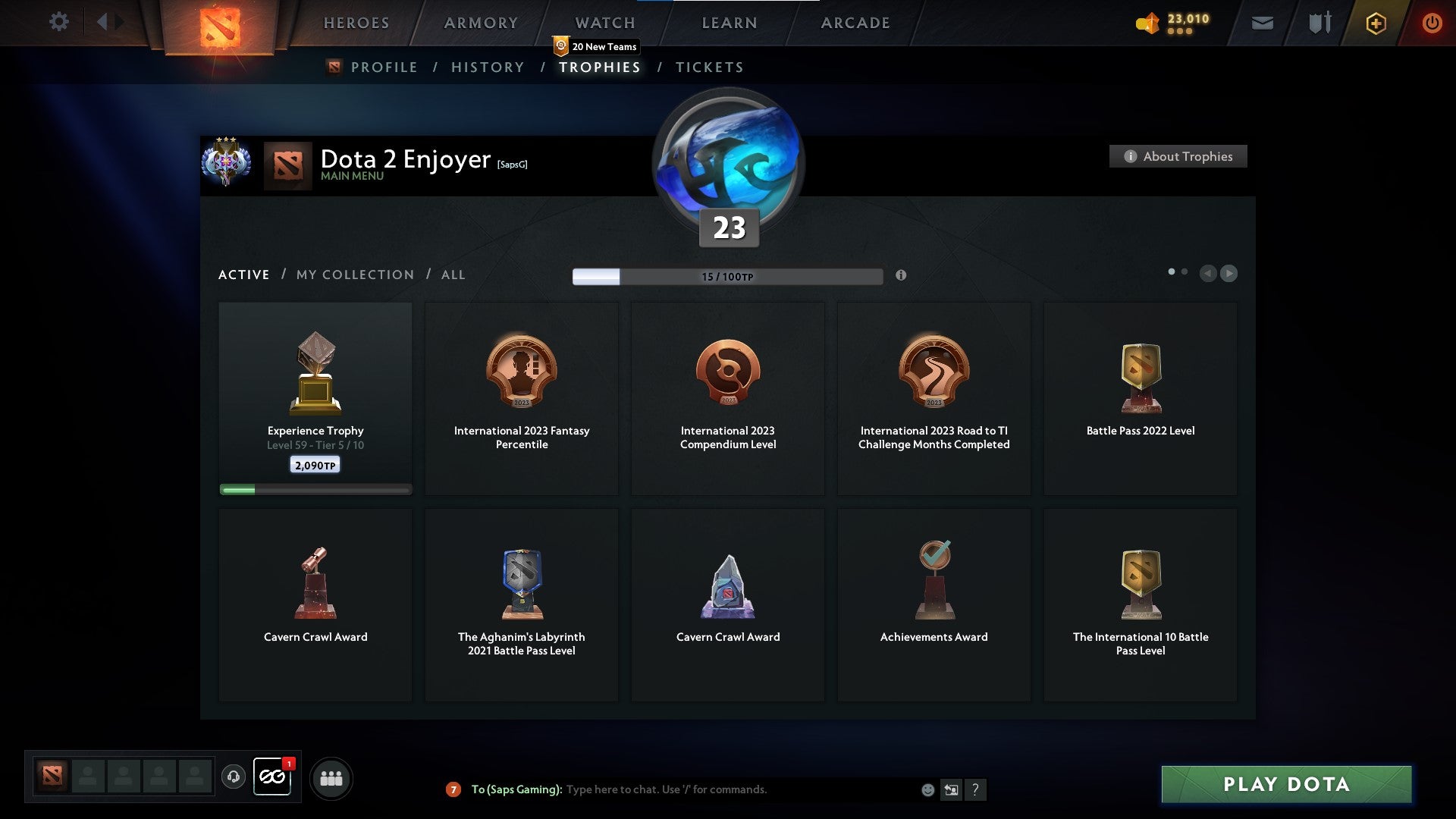 Ancient III | MMR: 4104 - Behavior: 10350 - Communication: 10350