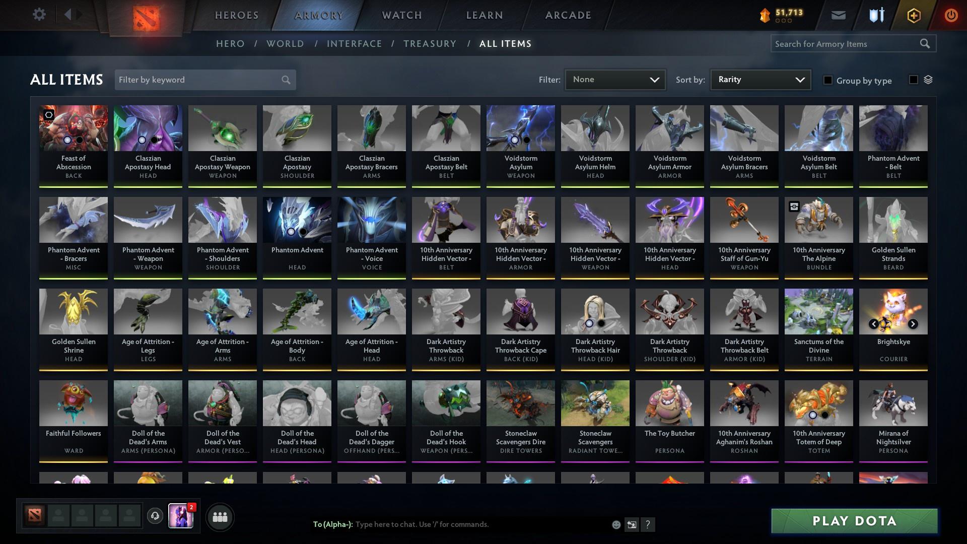 Legend II | MMR: 3168 - Behavior: 9169 - Communication: 9169