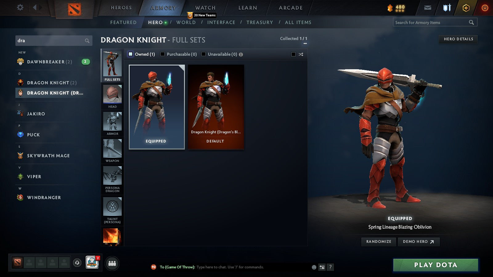 Legend II | MMR: 3185 - Behavior: 8595 - Communication: 8595