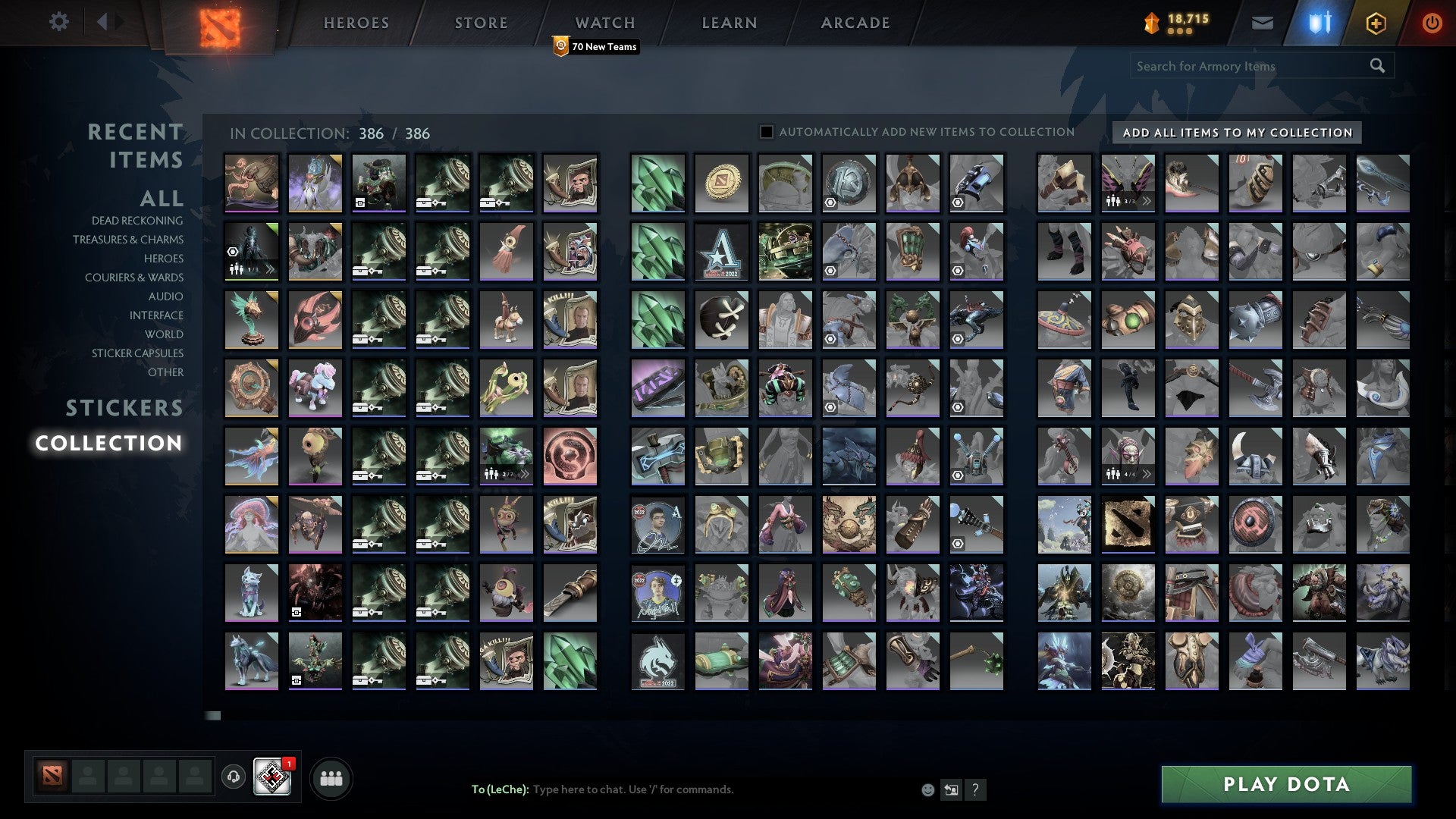 Legend III | MMR: 3434 - Behavior: 10000