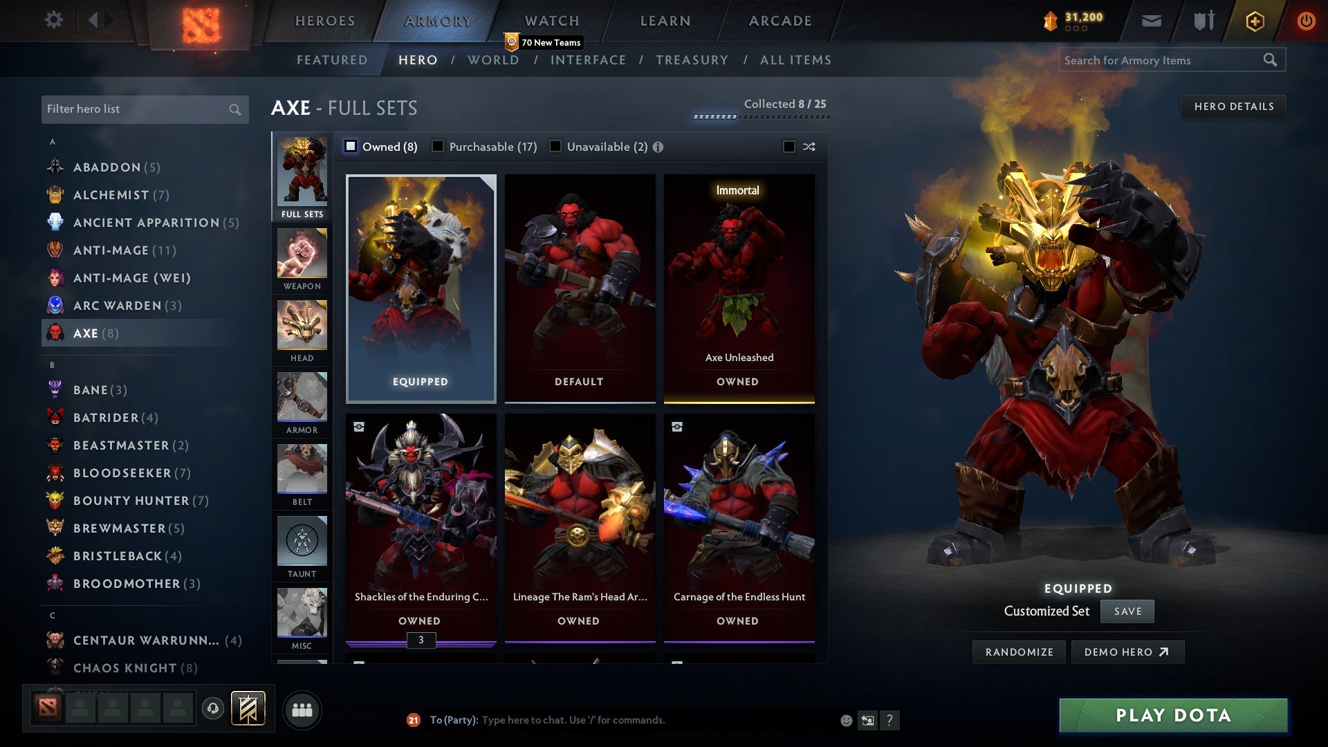 Ancient III | MMR: 4288 - Behavior: 10775 - Communication: 10775