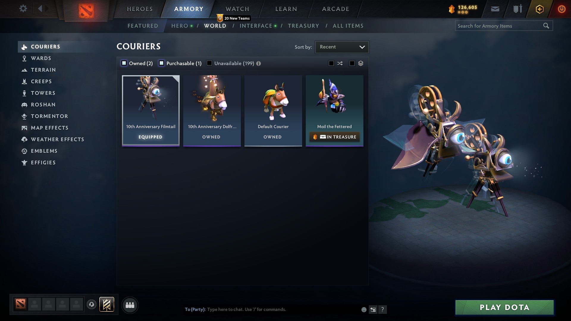 Herald V | MMR: 613 - Behavior: 10300 - Communication: 10300