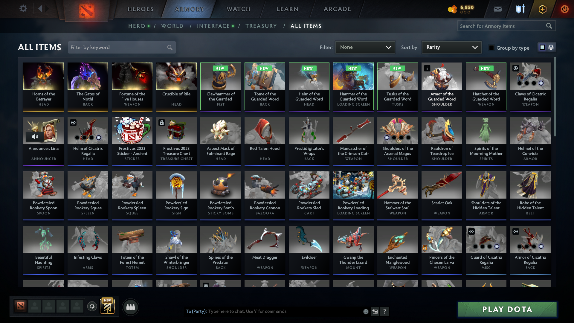 Legend III | MMR: 3322 - Behavior: 9295 - Communication: 10358