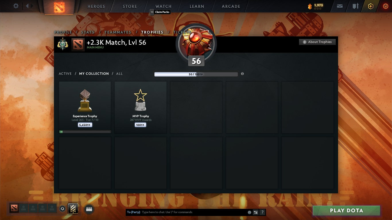 Archon I | MMR: 2200 - Behavior: 10000