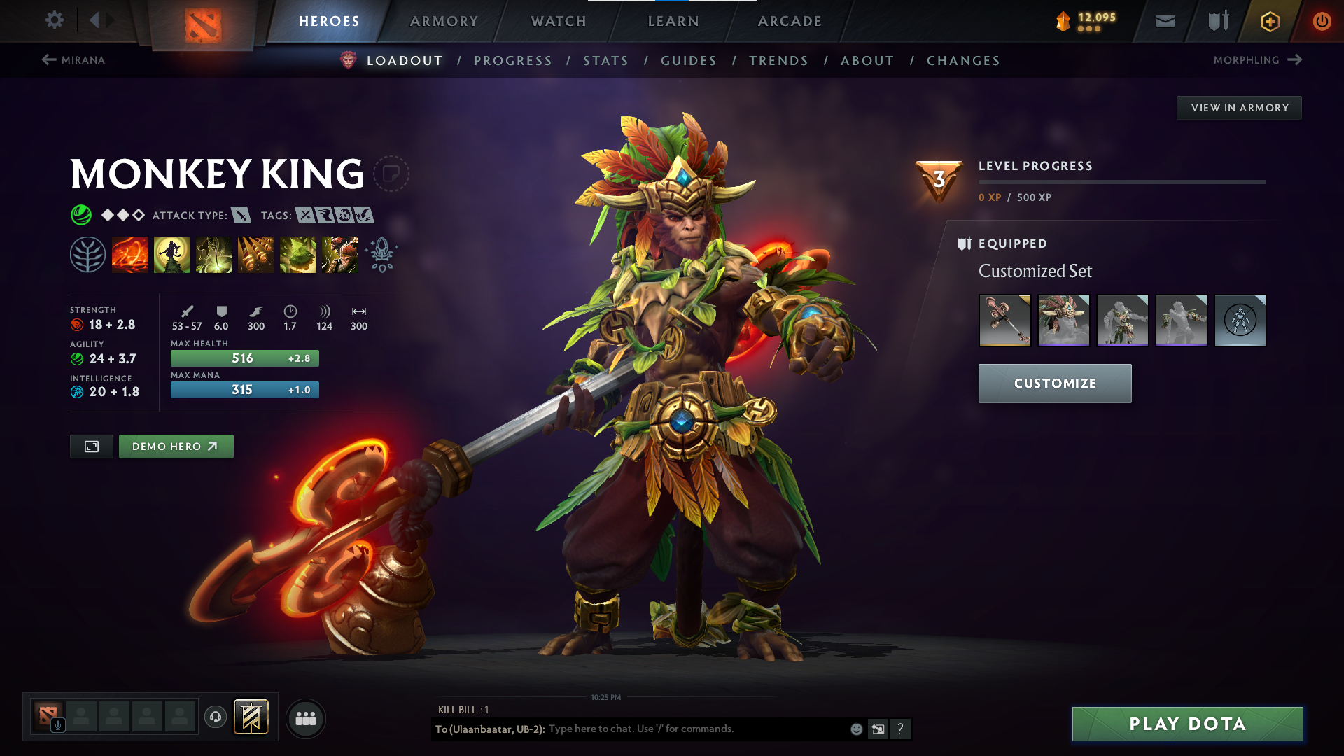 Archon II | MMR: 2434 - Behavior: 11244 - Communication: 11244