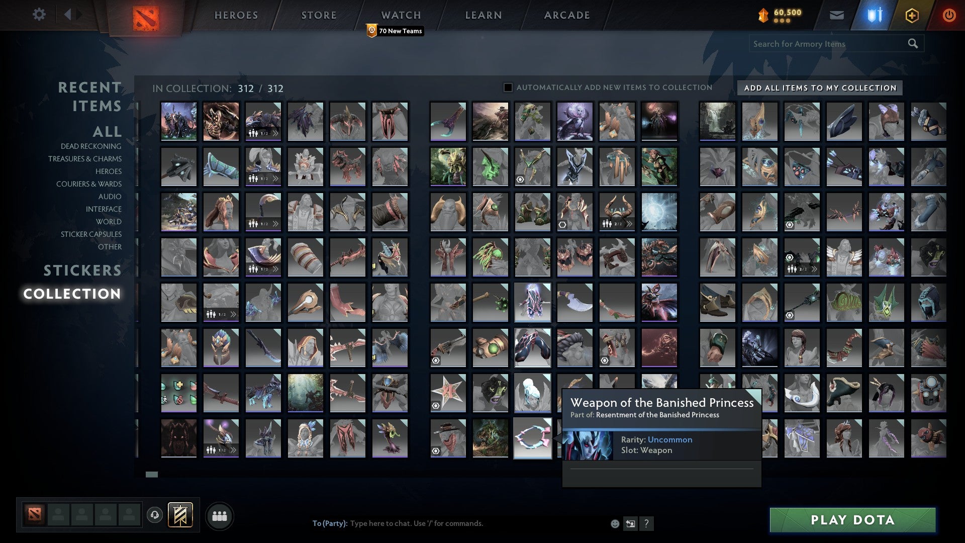 Divine V | MMR: 5448 - Behavior: 10000