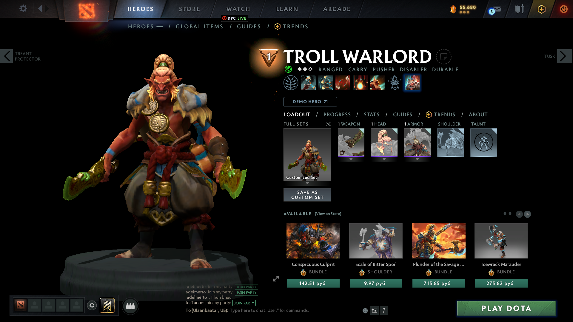 Archon I | MMR: 2451 - Behavior: 9775