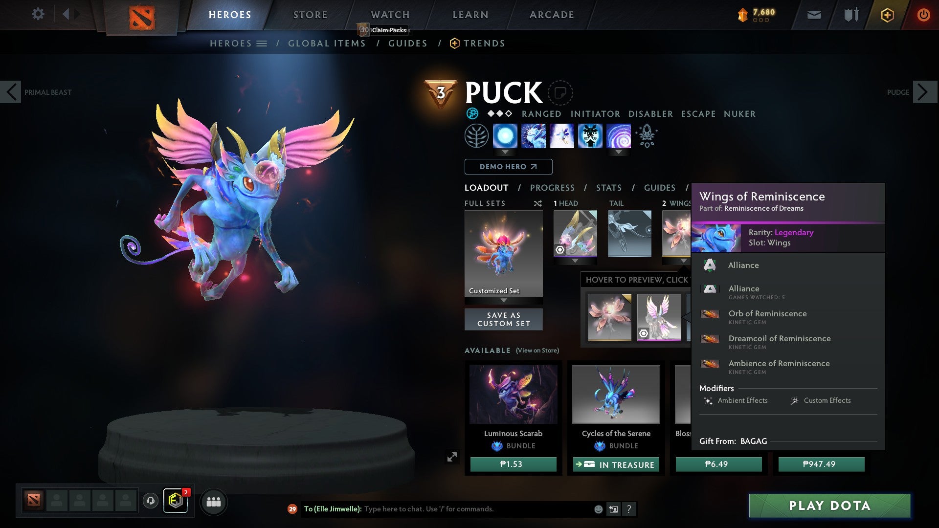 Legend IV | MMR: 3490 - Behavior: 9630