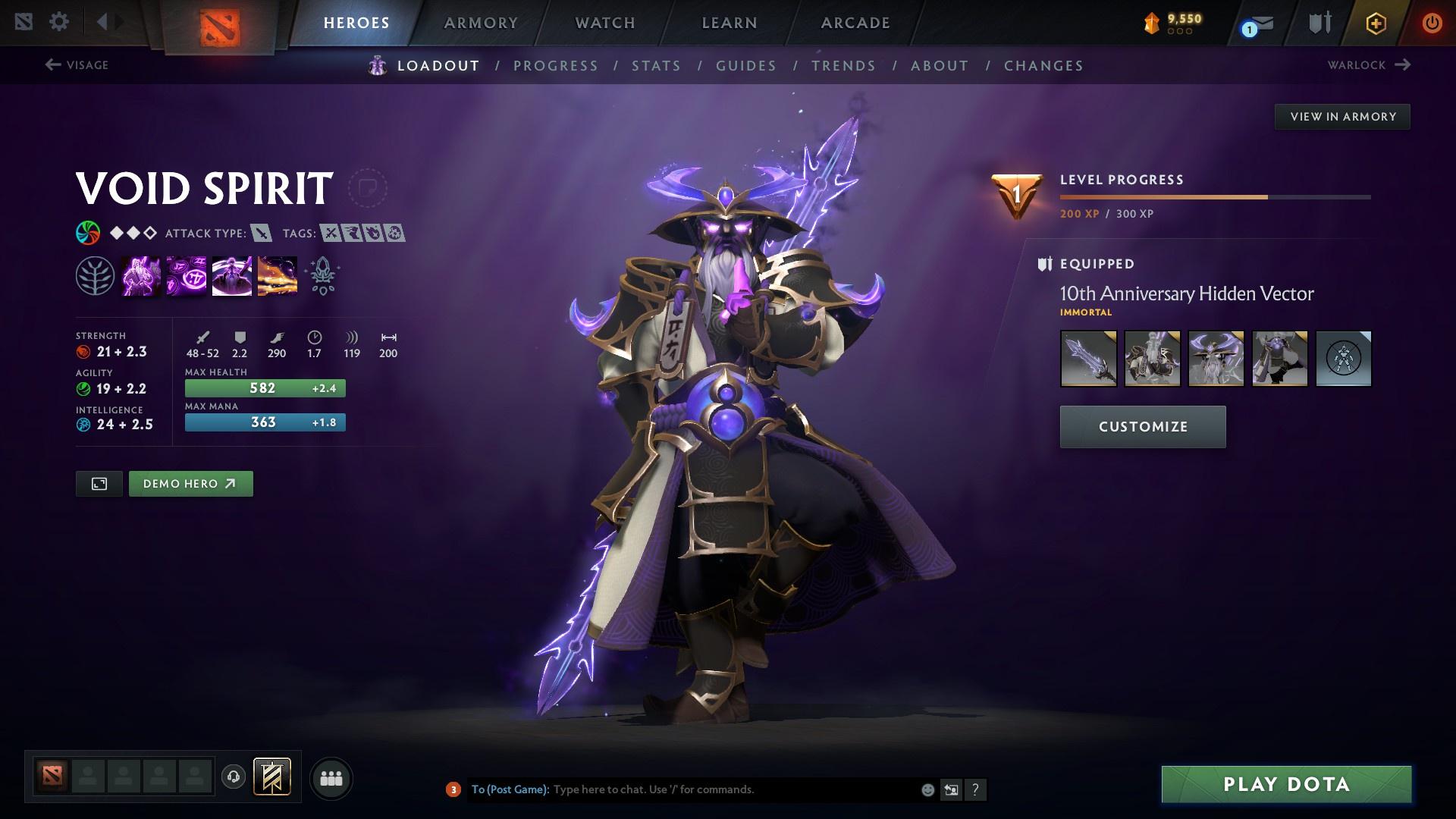 Herald I | MMR: 1 - Behavior: 8945 - Communication: 8945