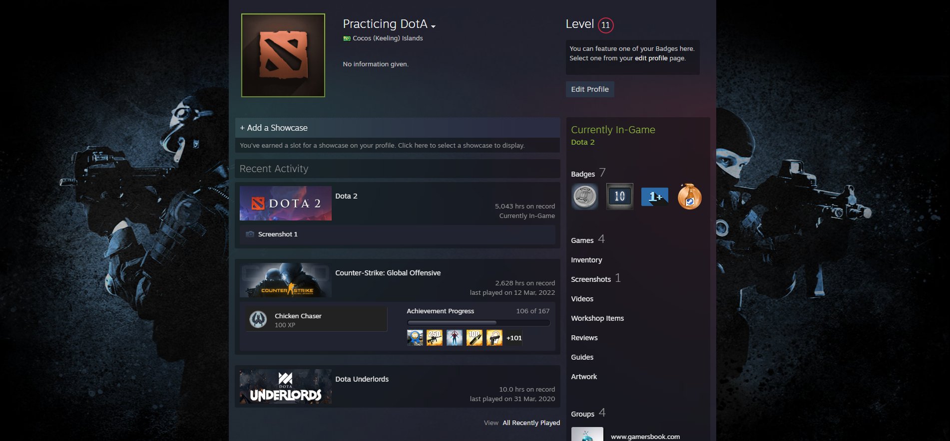 Not Calibrated | MMR: TBD - Behavior: 7963