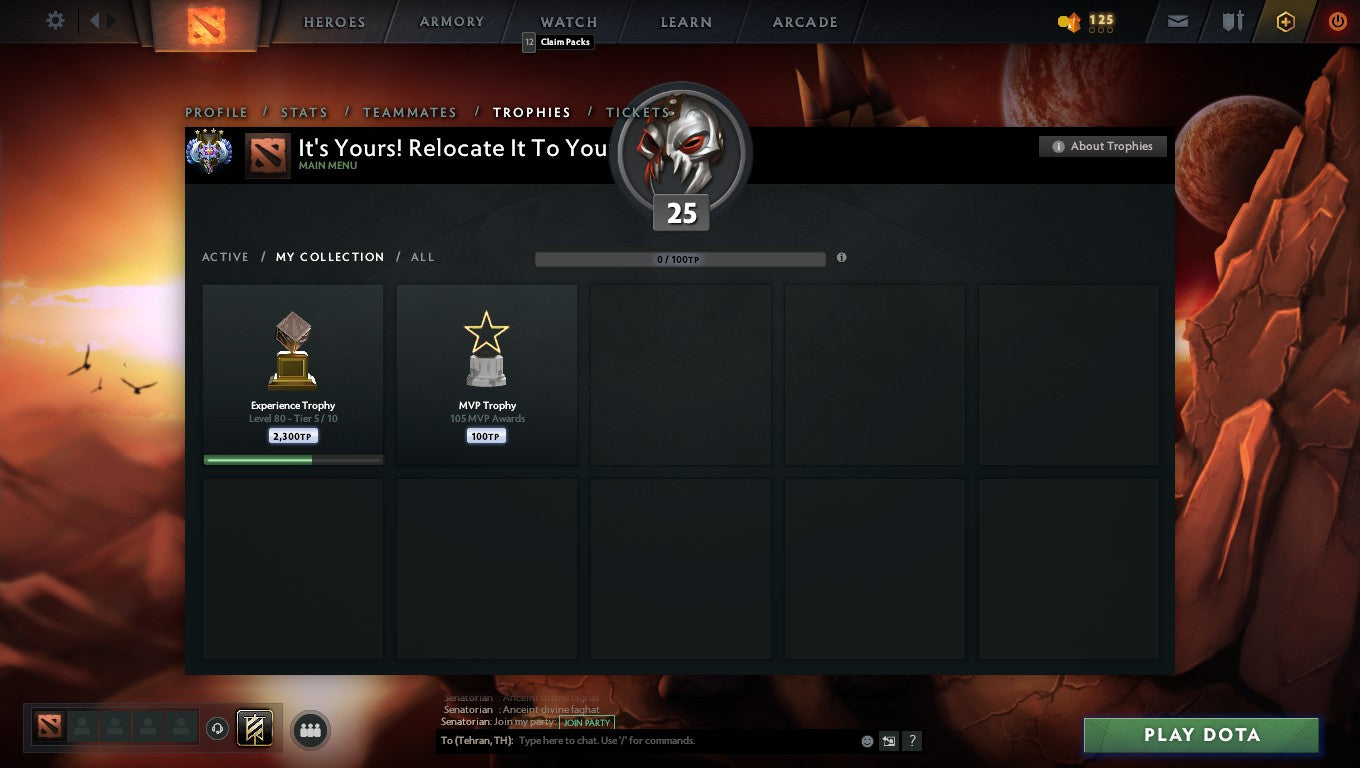 Ancient IV | MMR: 4340 - Behavior: 10000 - Communication: 10000