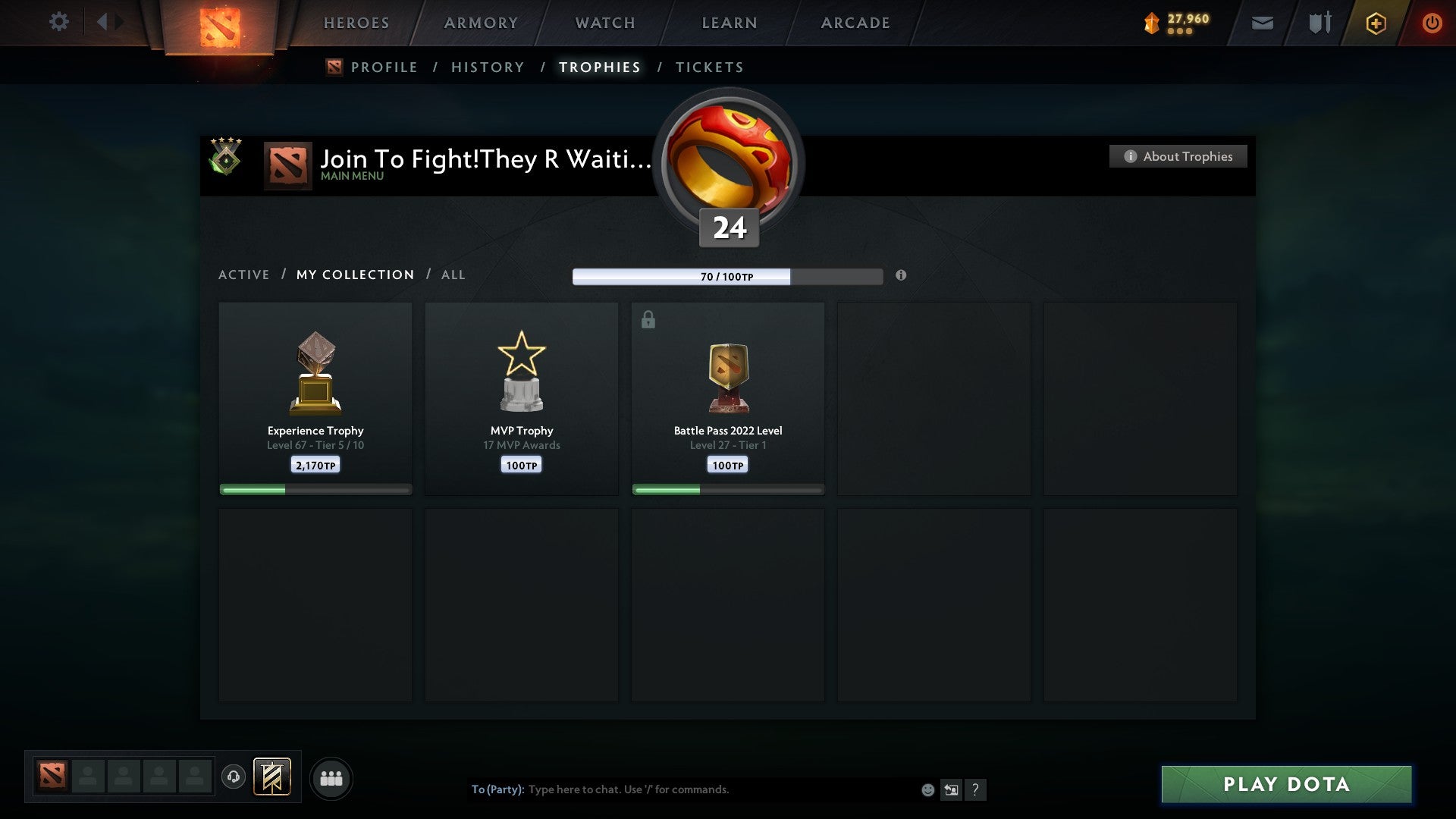 Herald IV | MMR: 469 - Behavior: 10000 - Communication: 10100