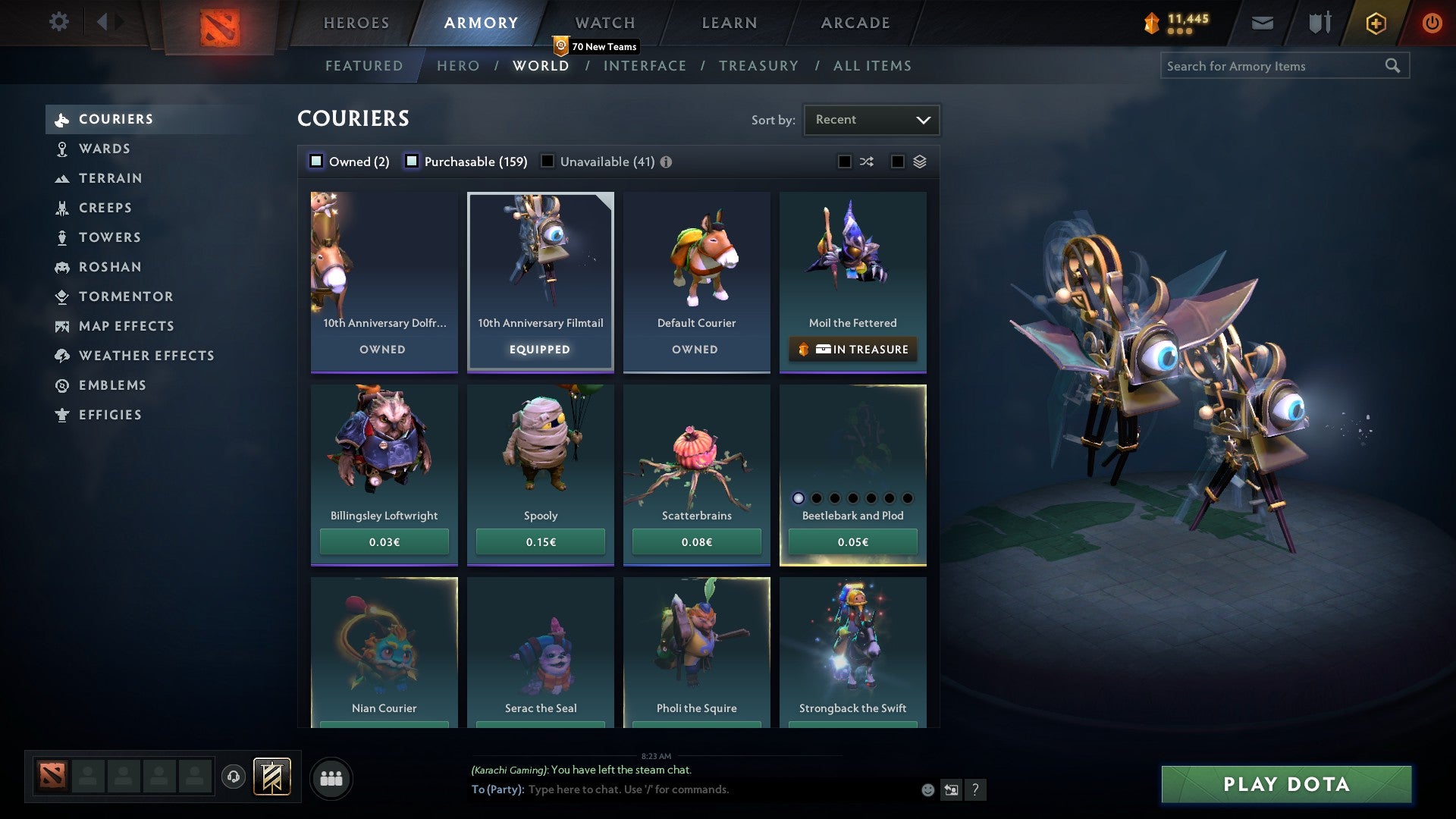 Divine I | MMR: 4687 - Behavior: 10925 - Communication: 10925