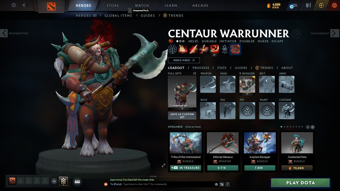 Ancient III | MMR: 4320 - Behavior: 9660