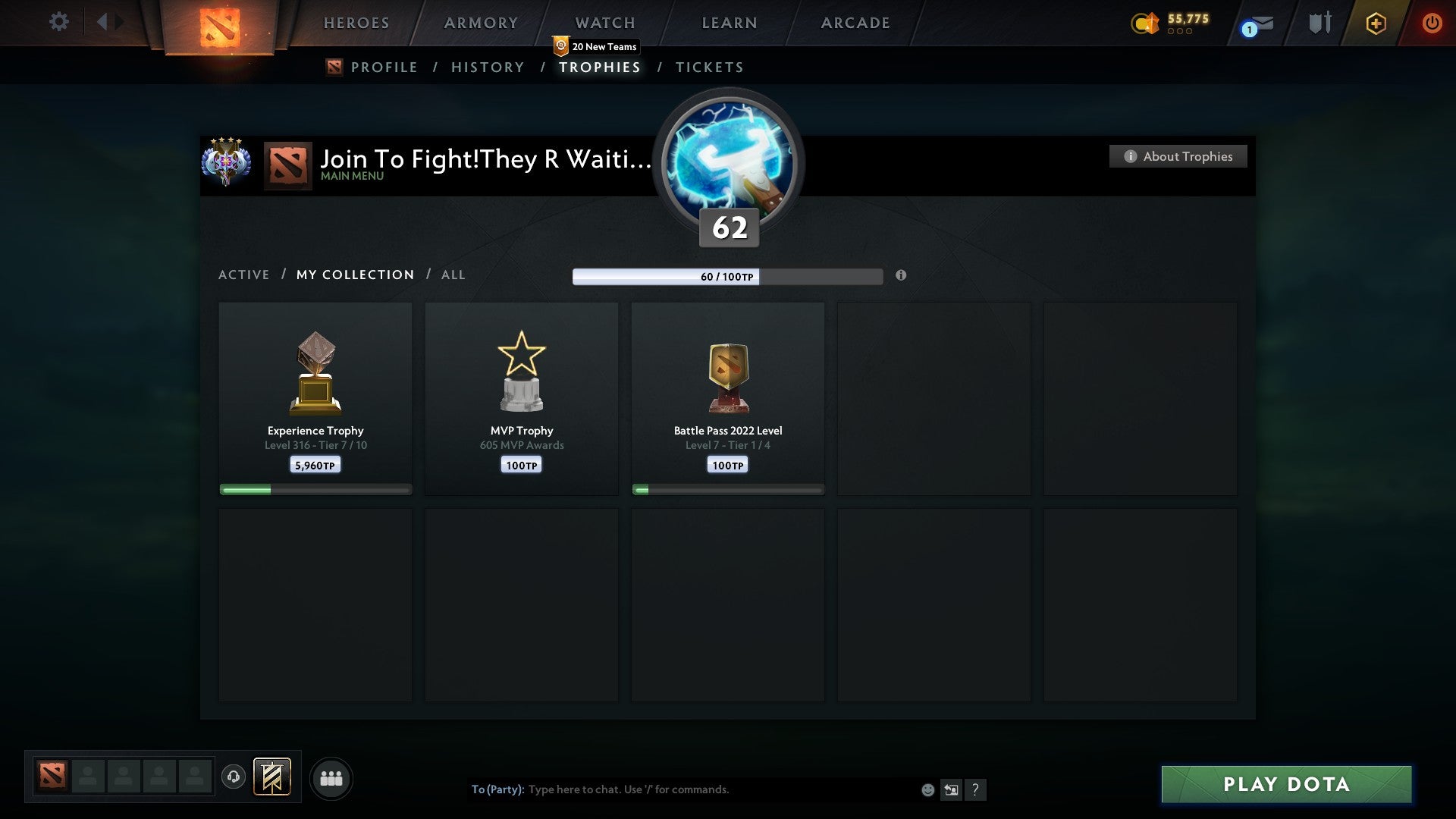 Ancient IV | MMR: 4313 - Behavior: 10575 - Communication: 10575