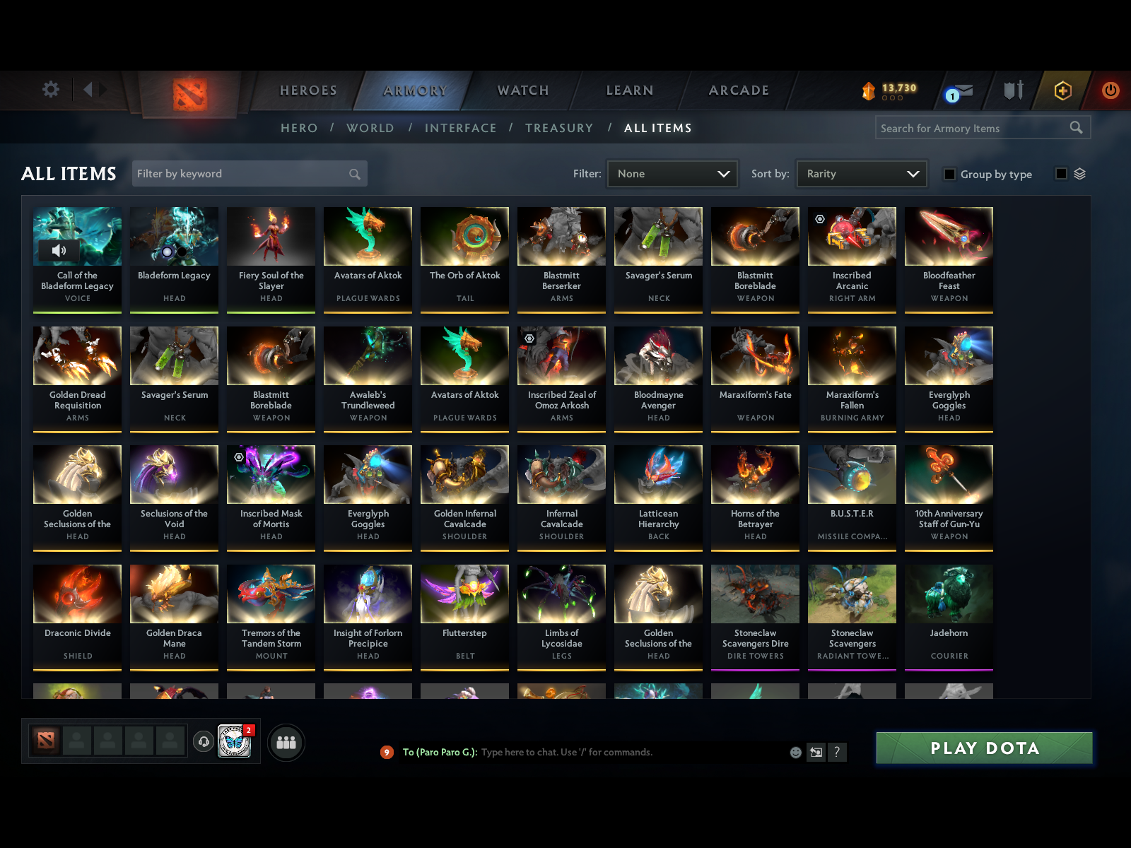 Ancient III | MMR: 4181 - Behavior: 9790 - Communication: 9790