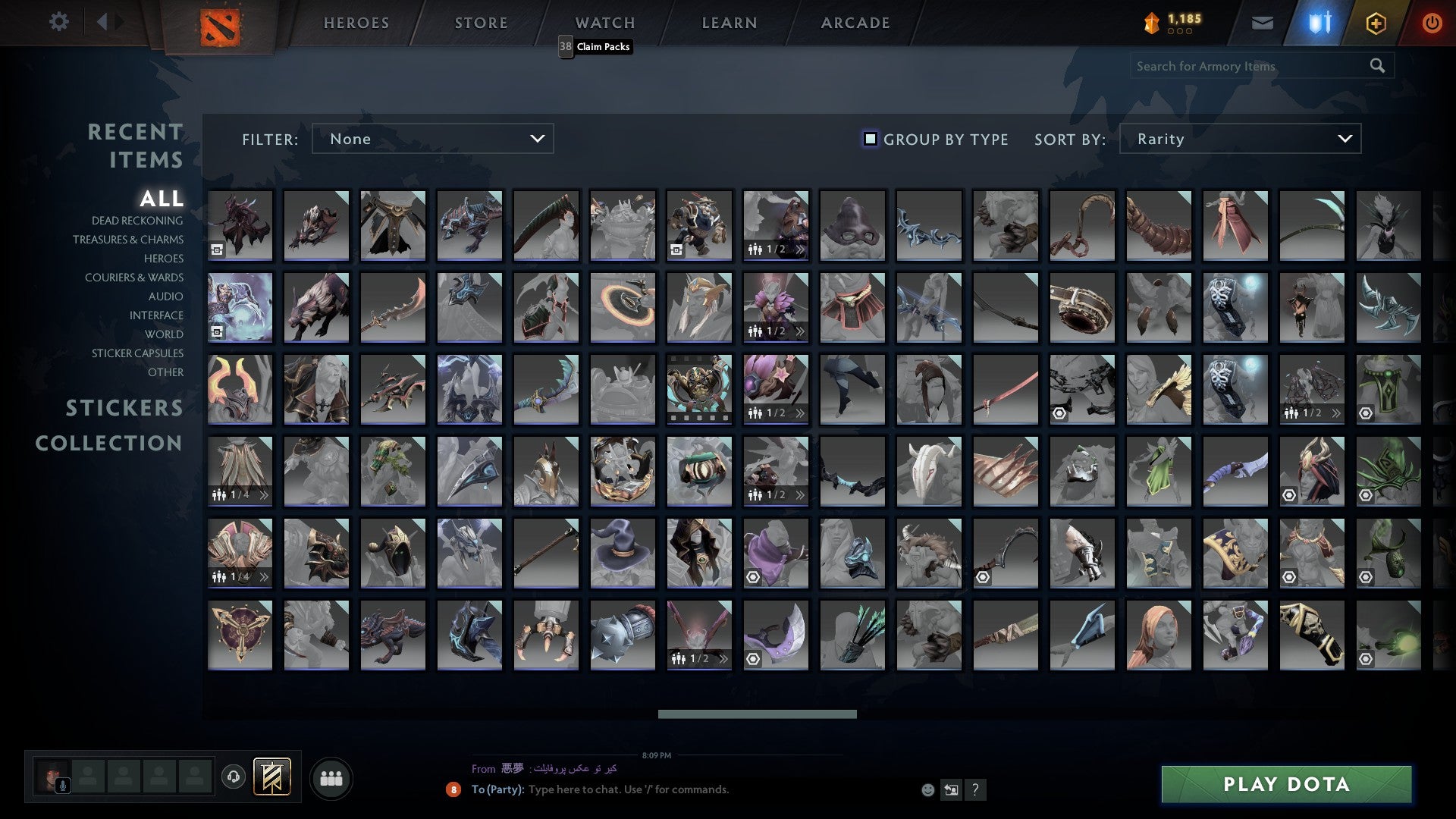 Crusader III | MMR: 1816 - Behavior: 9400