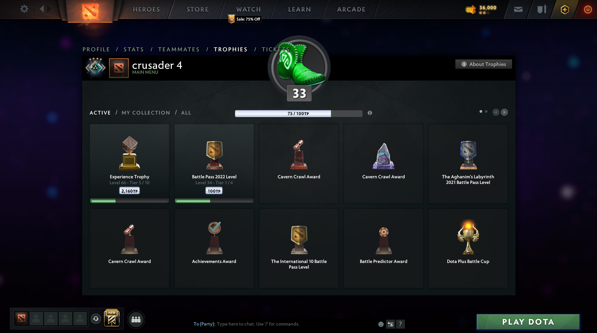 Guardian IV | MMR: 1930 - Behavior: 8546