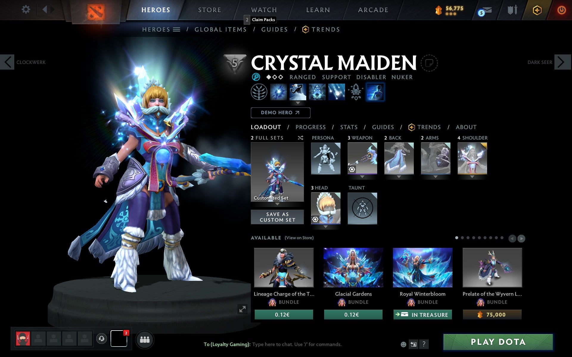 Archon IV | MMR: 2903 - Behavior: 9825