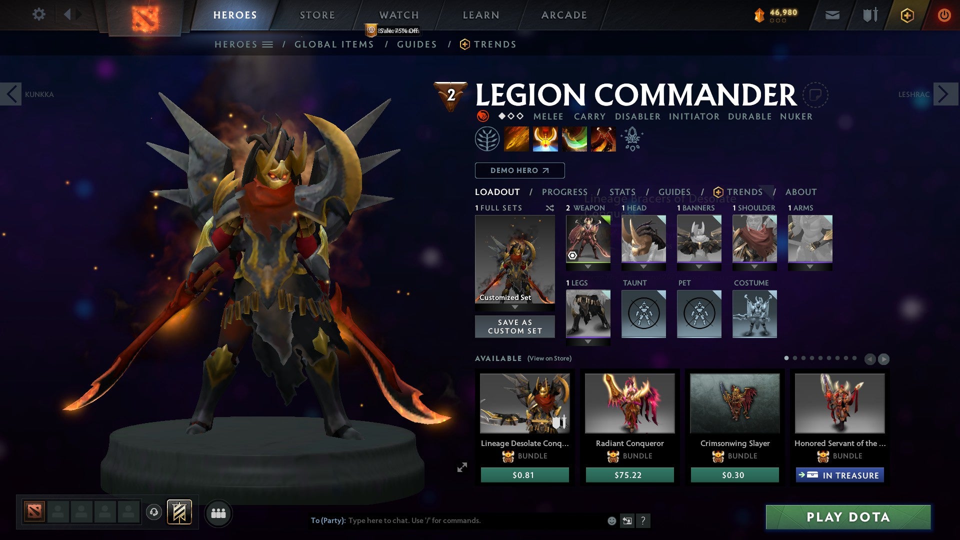 Ancient I | MMR: 3930 - Behavior: 10000