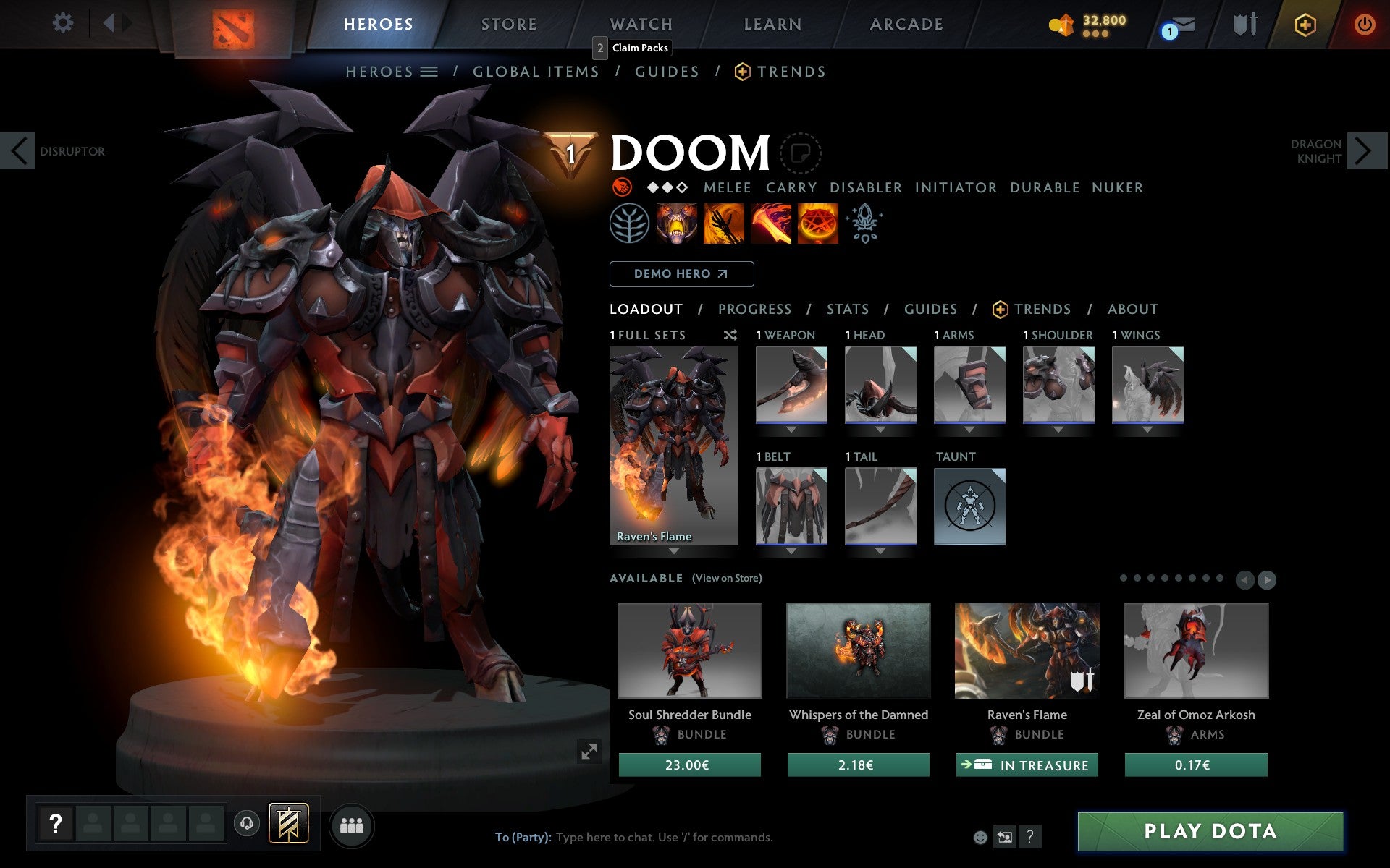 Guardian I | MMR: 672 - Behavior: 9730