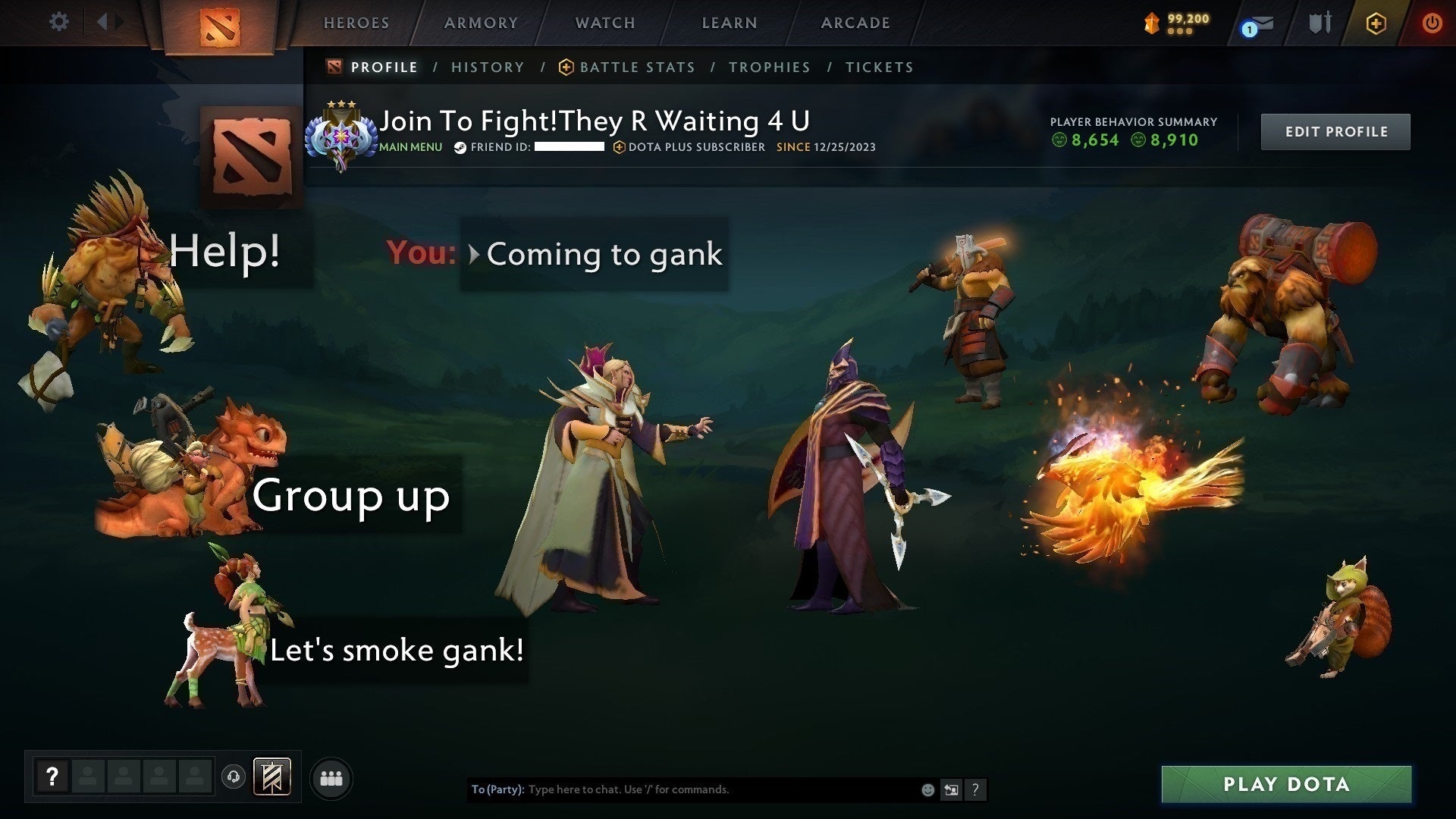 Ancient III | MMR: 4033 - Behavior: 8910 - Communication: 8654