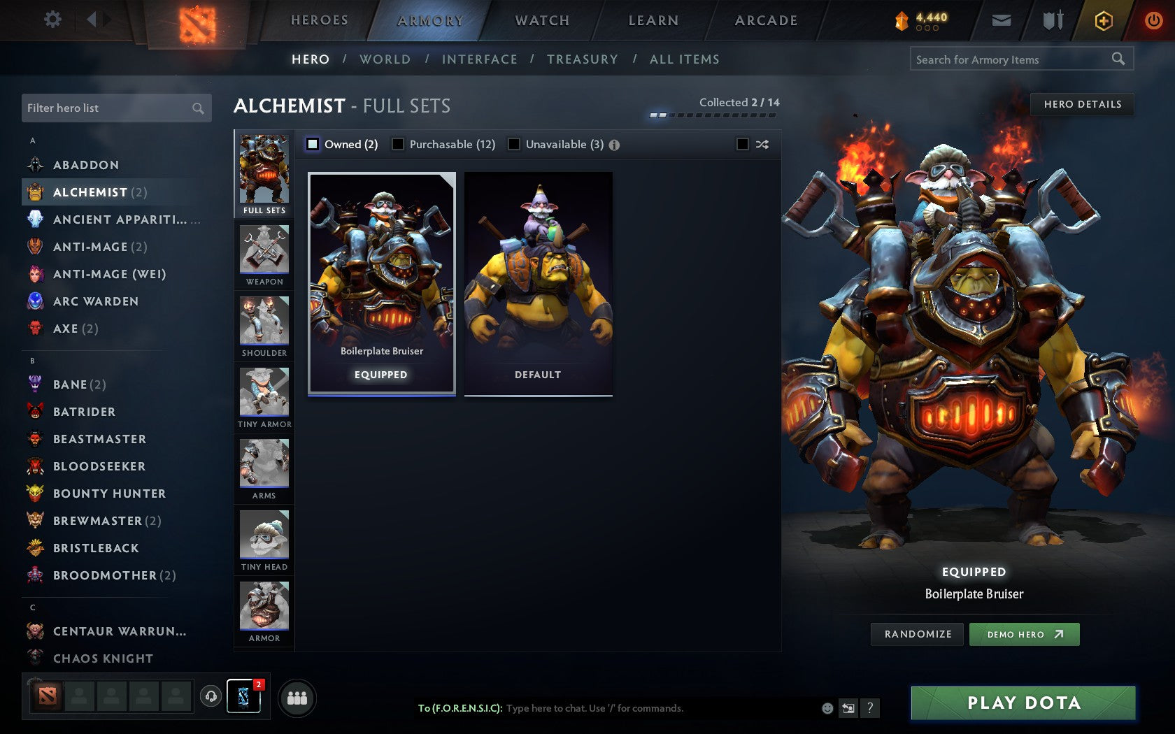 Archon I | MMR: 2213 - Behavior: 10245 - Communication: 10245