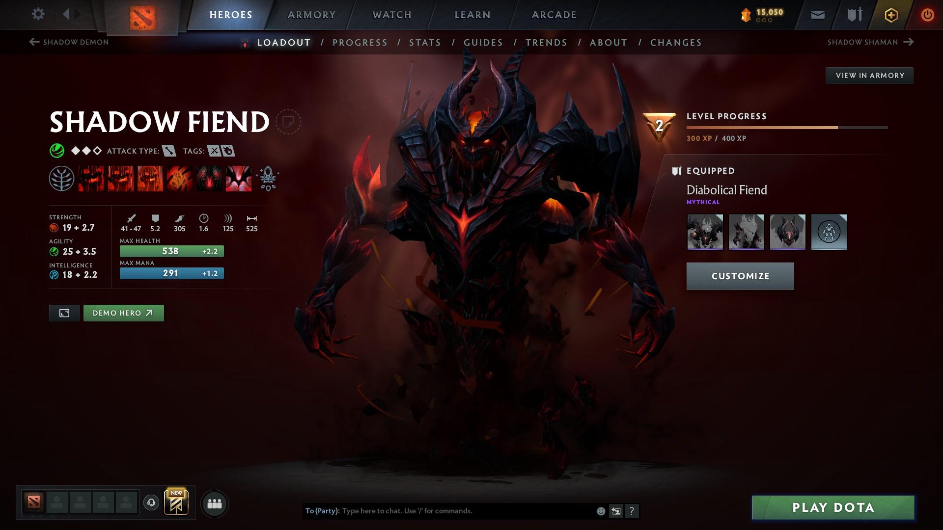 Guardian IV | MMR: 1230 - Behavior: 8305 - Communication: 8305