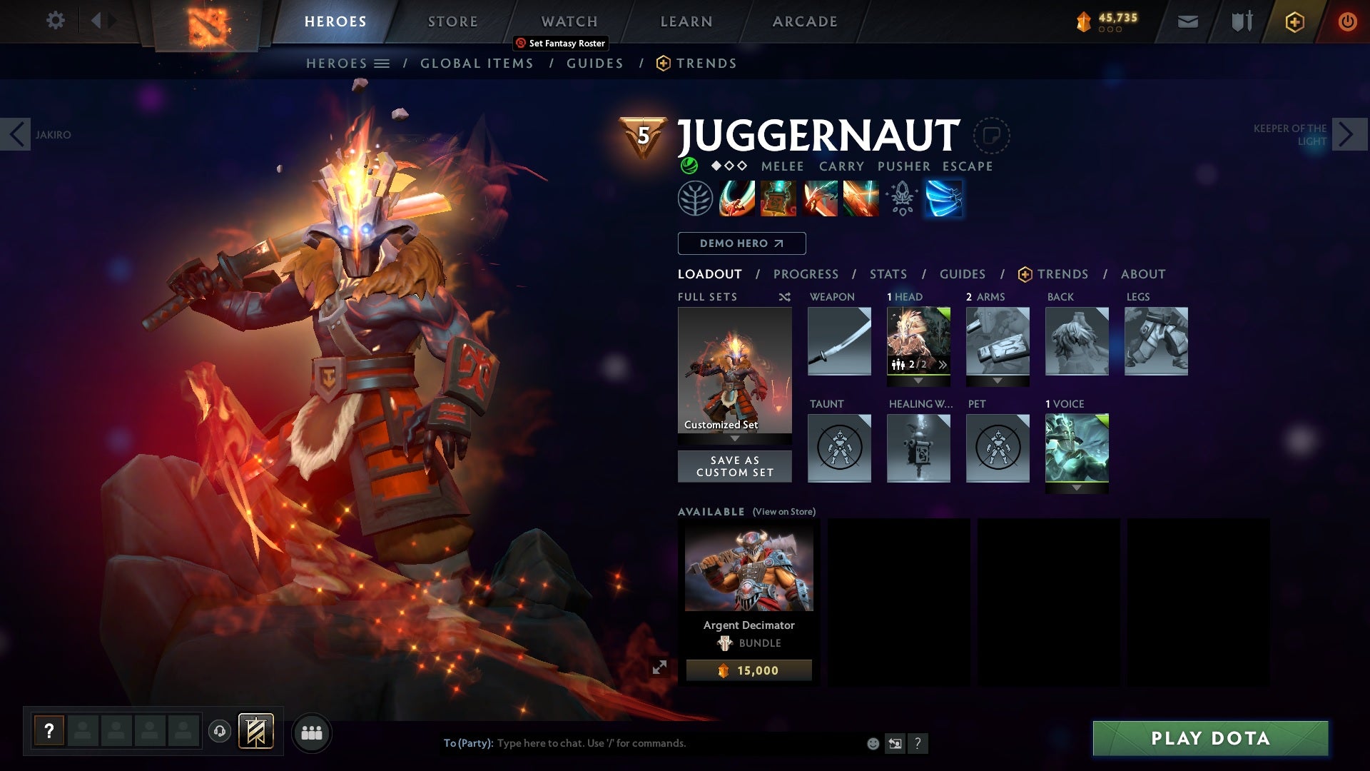 Ancient V | MMR: 4400 - Behavior: 9847