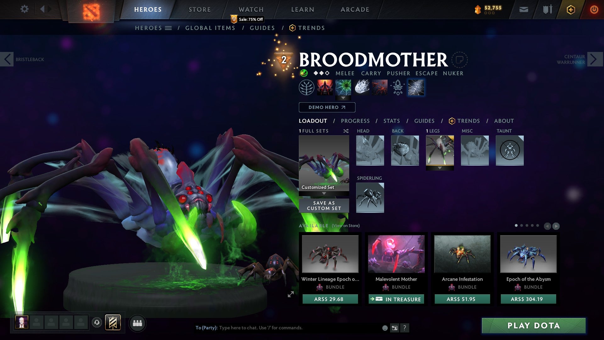 Crusader V | MMR: 2190 - Behavior: 9735