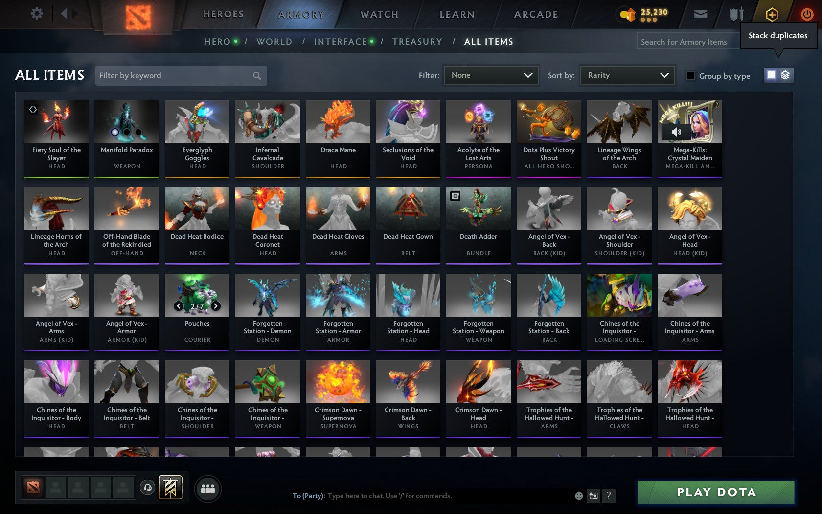 Legend II | MMR: 3348 - Behavior: 9573 - Communication: 8660