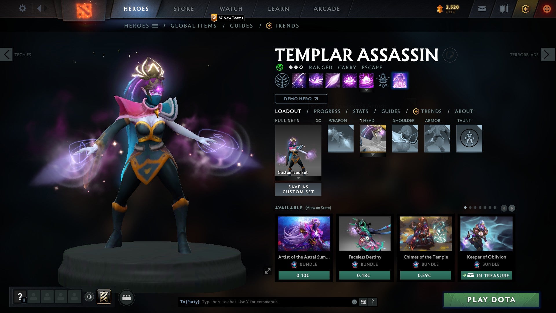 Crusader I | MMR: 1520 - Behavior: 9890